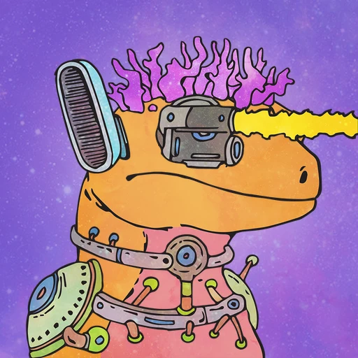 Galactic Gecko #3038