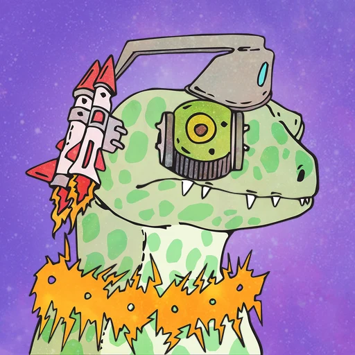 Galactic Gecko #7550