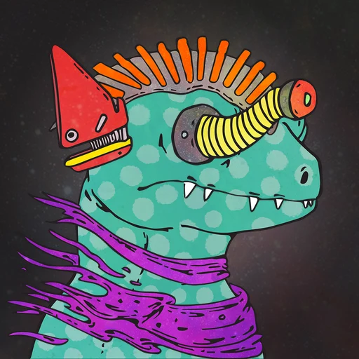 Galactic Gecko #421