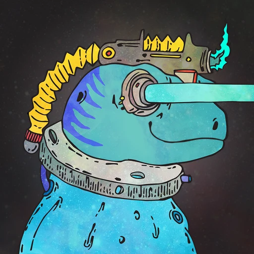 Galactic Gecko #4208
