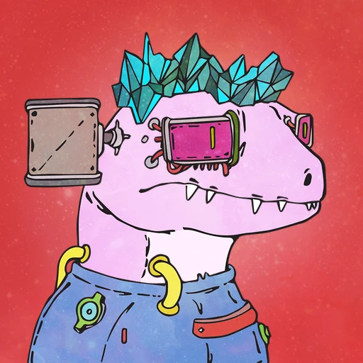 Galactic Gecko #6602