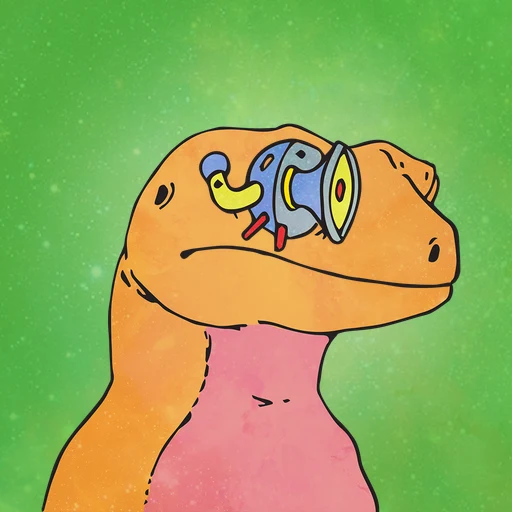 Galactic Gecko #7671