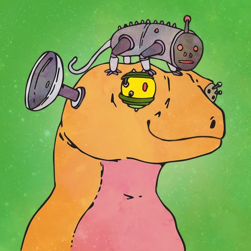 Galactic Gecko #3504