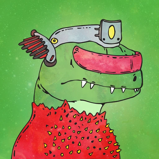 Galactic Gecko #2244