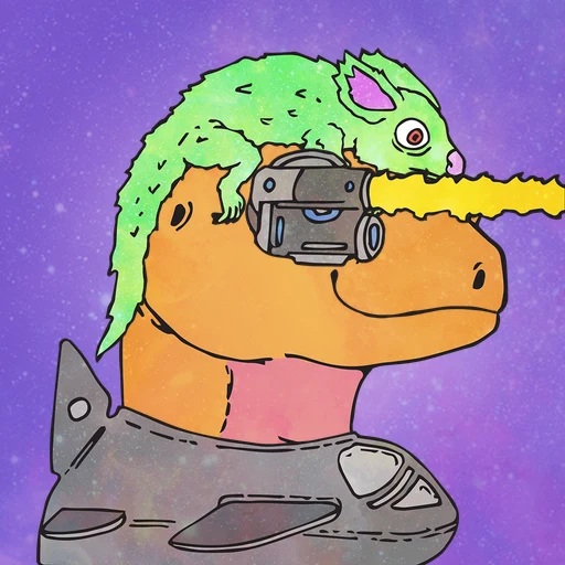 Galactic Gecko #8070
