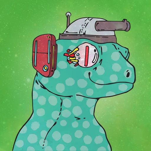 Galactic Gecko #9035