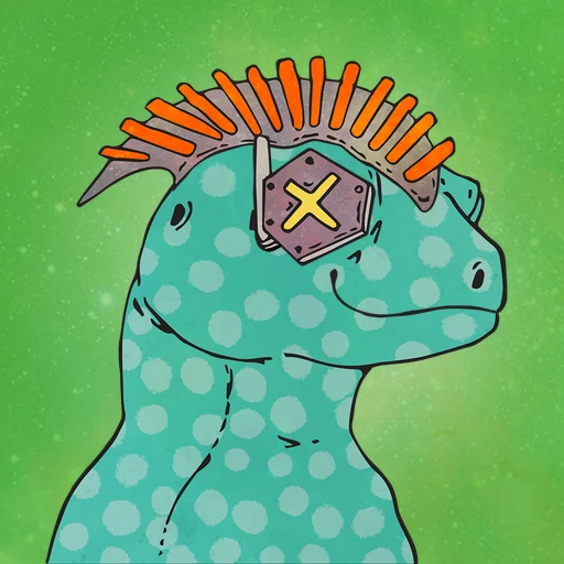 Galactic Gecko #2364