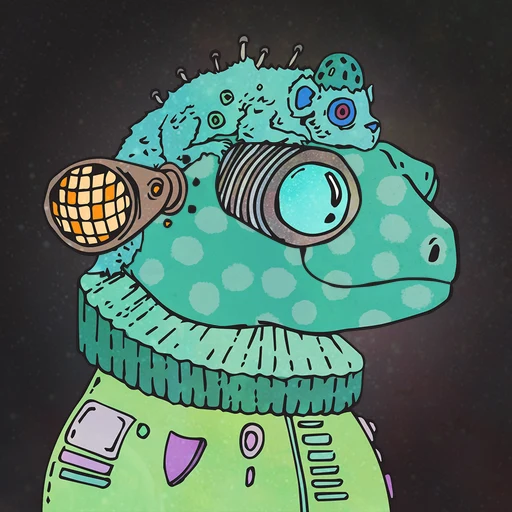 Galactic Gecko #8728