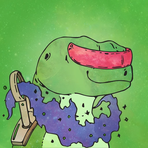 Galactic Gecko #4441
