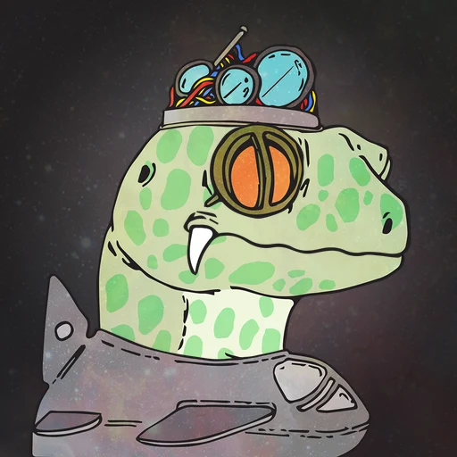 Galactic Gecko #6394