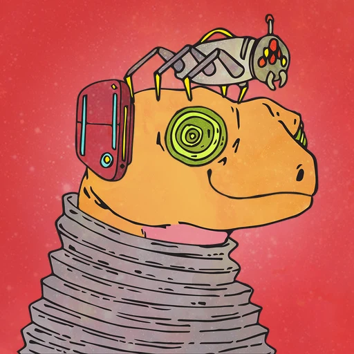 Galactic Gecko #5362
