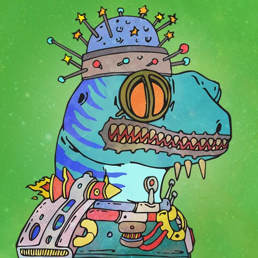 Galactic Gecko #1191
