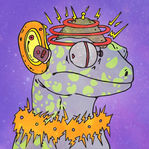 Galactic Gecko #2565