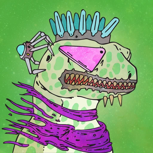 Galactic Gecko #6742