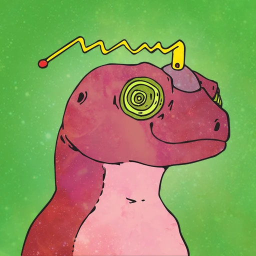Galactic Gecko #7423