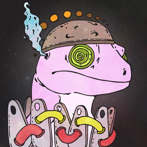 Galactic Gecko #9625