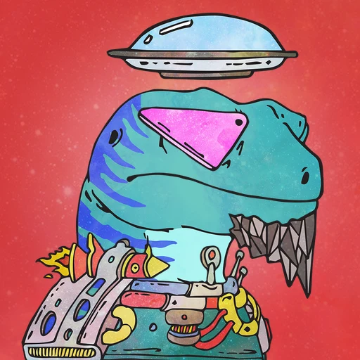 Galactic Gecko #7963