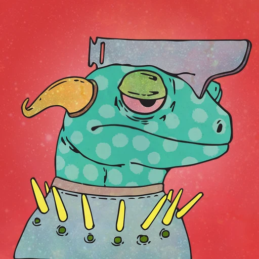 Galactic Gecko #750