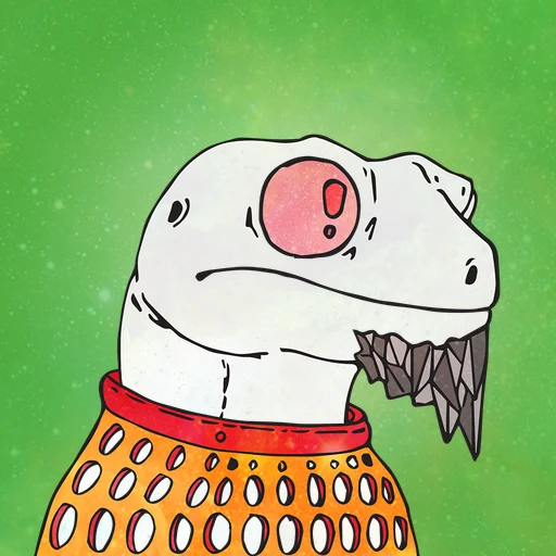 Galactic Gecko #7717
