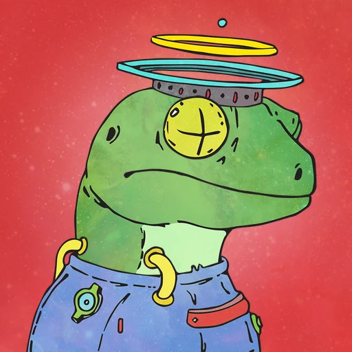 Galactic Gecko #6196