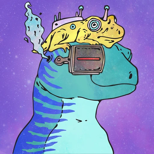 Galactic Gecko #3783