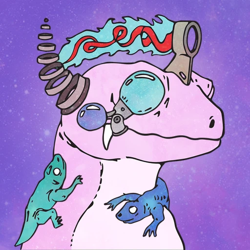 Galactic Gecko #540