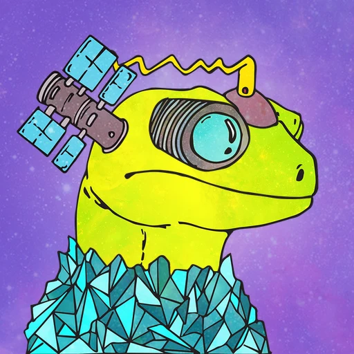 Galactic Gecko #6030