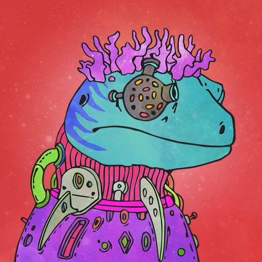 Galactic Gecko #3009