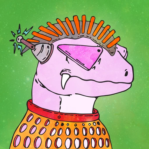 Galactic Gecko #8305