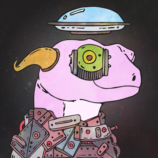 Galactic Gecko #6734