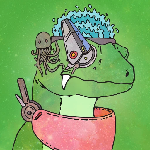 Galactic Gecko #1616