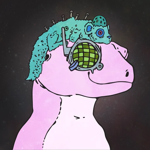 Galactic Gecko #7797