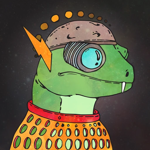 Galactic Gecko #7517