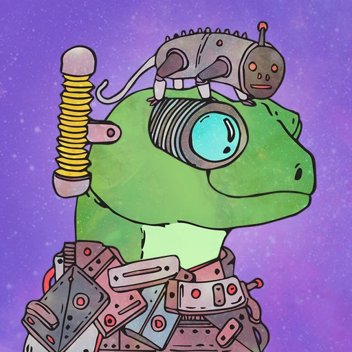 Galactic Gecko #6508