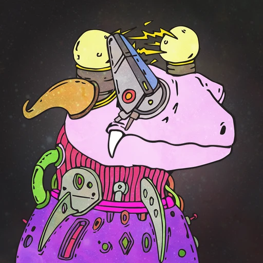 Galactic Gecko #8517