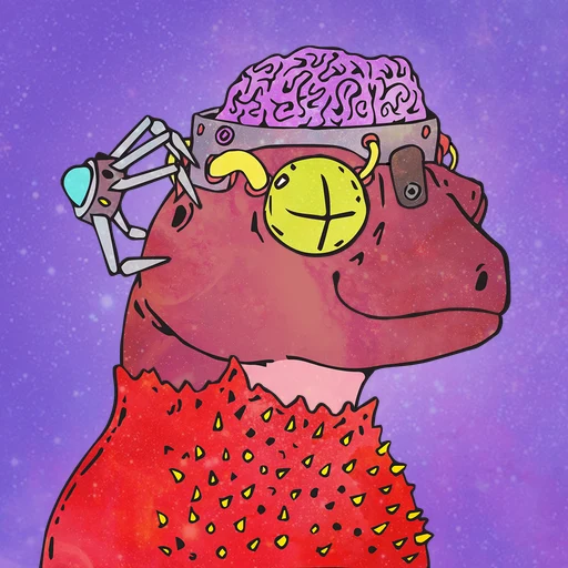 Galactic Gecko #1265