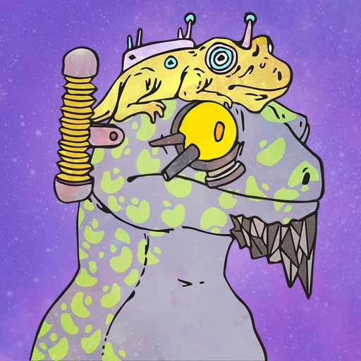 Galactic Gecko #1551
