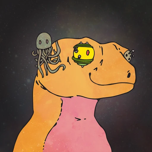Galactic Gecko #6986