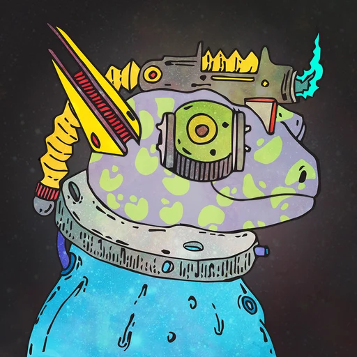 Galactic Gecko #7197