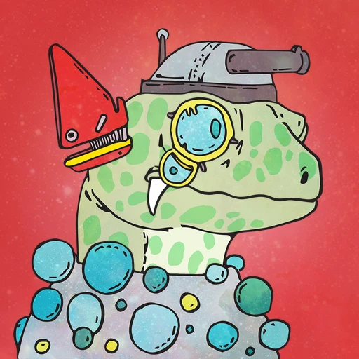 Galactic Gecko #3555