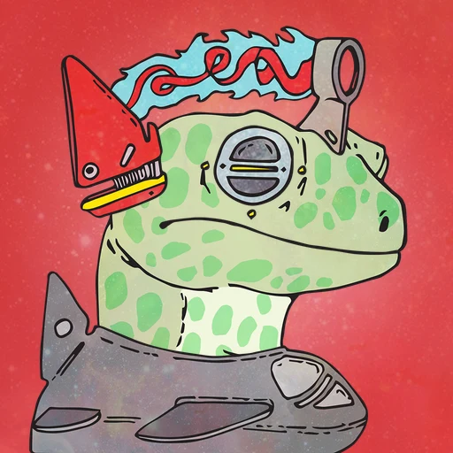 Galactic Gecko #4797