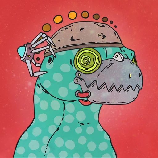 Galactic Gecko #977