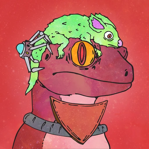 Galactic Gecko #2552
