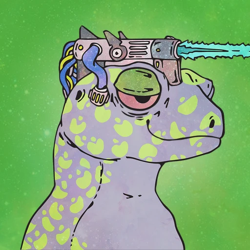 Galactic Gecko #493