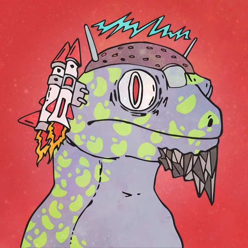 Galactic Gecko #9040