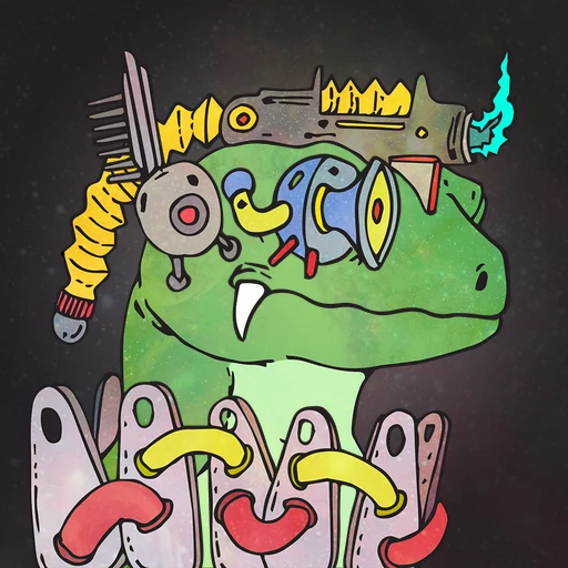 Galactic Gecko #4105