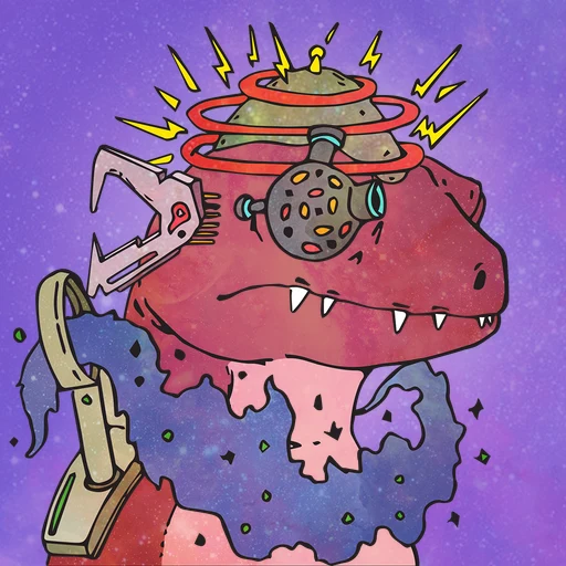 Galactic Gecko #1108