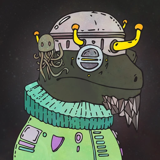 Galactic Gecko #7729