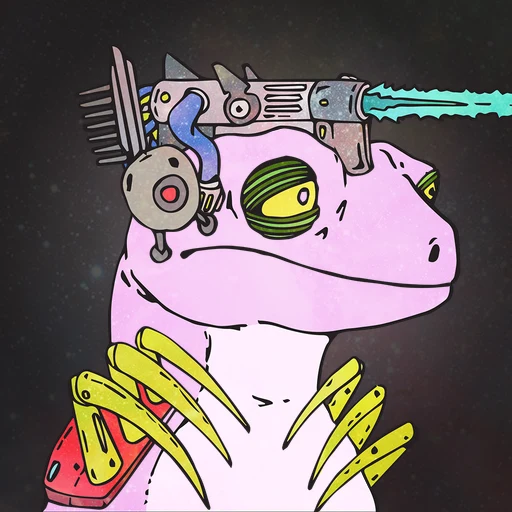 Galactic Gecko #2636