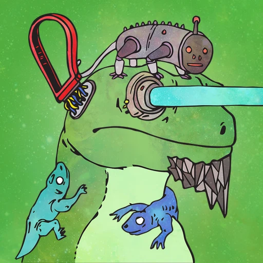 Galactic Gecko #4510